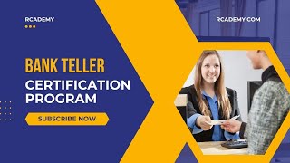 Bank Teller Certification Program
