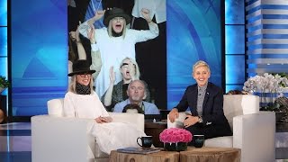 Diane Keaton on Style, Wine, Film, and Walls