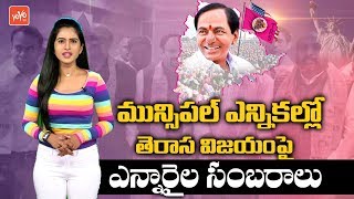 TRS NRIs Celebrates CM KCR Grand Victory In Municipal Elections | USA NRI | Telangana News |YOYO TV