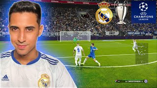 🏆 UEFA CHAMPIONS LEAGUE COM O REAL MADRID ATÉ SER CAMPEÃO! 🏆
