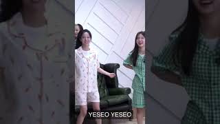 Yeseo refuses to be the shortest in Kep1er #kep1er #yeseo #mashiro #케플러 #강예서