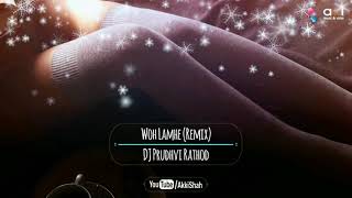 Woh Lamhe (Remix) - DJ Prudhvi Rathod - Akki Shah - Music & Video