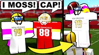 I Showed Them I Could MOSS in Football Fusion 2!