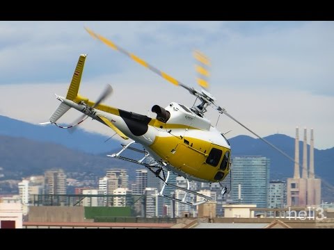 Eurocopter As 350 B3 Youtube