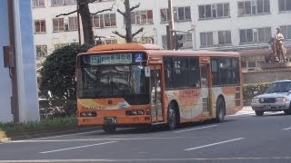 【3DFHD】新潟交通観光バス・新交初ノンステ H76-M 331(FUSO AERO STAR M) 新潟駅万代口