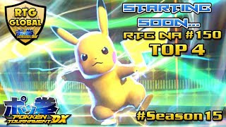 Road to Greatness #150 Bracket Run, Graphic Design, \u0026 TOP 4! | Pokken Online Weekly (TTV)