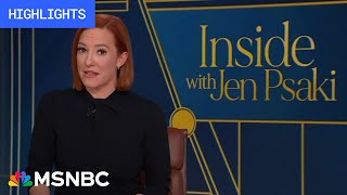 Watch Inside With Jen Psaki Highlights: Feb. 19