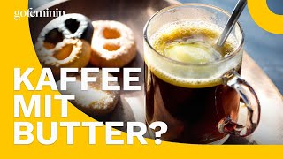 Bulletproof-Kaffee: Was kann der Kaffee mit Butter?