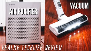 realme TechLife Air Purifier and Handheld Vacuum Cleaner Review: Worth Getting?