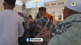 Raudah Salah Satu Tempat di Mesjid Nabawi Sebagai Taman Surga