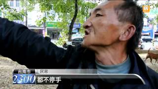 【2013.12.11】怪客持斧頭砍樹 333棵大樹遭殃 -udn tv