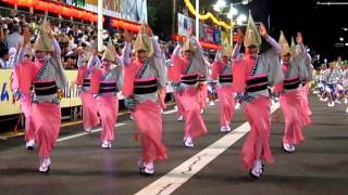 ２０１１阿波踊り紺屋町演舞場２