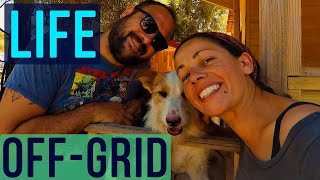 Luke and Sarah's Off Grid Life - Stepping Into A Unique Off Grid Homestead In Portugal