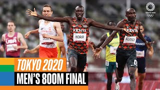 Men's 800m final 🏃‍♂️ | Tokyo Replays