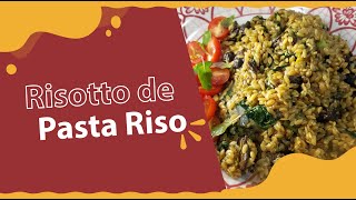 Risotto de pasta riso