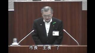 令和3年滝沢市議会定例会9月会議 一般質問【奥津一俊議員】20210906