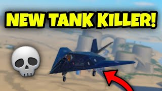 The New F-117 Nighthawk Is VERY OVERPOWERED! | War Tycoon