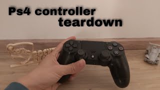 Ps4 controller teardown | repair tutorial