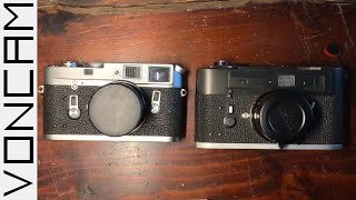 Leica M4 vs M5: Ultimate Comparison of Classic Film Cameras – Features, Pros & Cons Explained