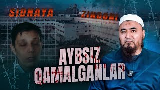 Aybsiz qamalganlar //  Ustoz Rashod qori #sidyana #zulm #qiynoq #basharasad