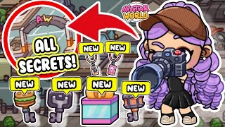 **REVEALING** ALL SECRETS IN SPOTLIGHT STREET UPDATE + FREE NEW GIFTS \u0026 MORE AVATAR WORLD 😯🤩