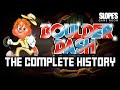 BOULDER DASH: The Complete History - SGR | Retro Gaming Documentary