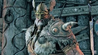 Knight vs Viking Boss Fight - Wolves Among Sheep - For Honor