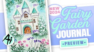 Ai Watercolor - Fairy Garden Journal Preview