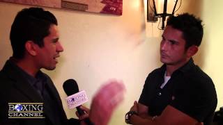 Mauricio Herrera- Danny Garcia not a real champ, doesn't deserve those belts! Benavidez is a bum!