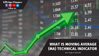 What is Moving Average (MA) Technical Indicator | EfPrime Finance #Shorts #youtubeshorts
