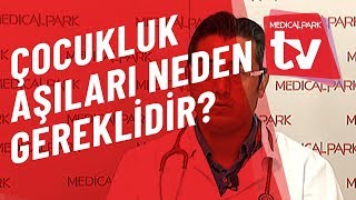 Çocukluk Çağı Aşıları Neden Gerekli   Medical Park   TV