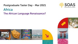 Africa Taster Day - March 2021
