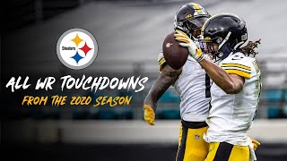 2020 Highlights: All Touchdowns By Wide Receivers | Pittsburgh Steelers