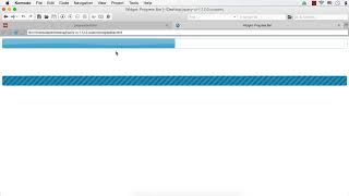 jQueryUI - Widget Progressbar 1 - Introduction to Progressbar Widget