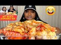 DESHELLED SEAFOOD BOIL!! KING CRAB + LOBSTER TAILS + BLOVES SAUCE