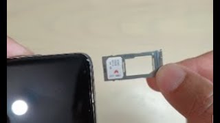 Samsung Galaxy S10 / S10+: How to Insert / Remove SIM Card