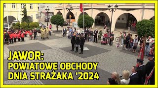 Jawor. Powiatowe obchody Dnia Strażaka