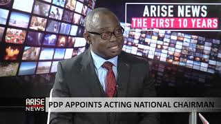 PDP Appoints Acting National Chairman - Frank Tietie