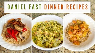 Daniel Fast Dinner Recipes & Meal Ideas | Quick & Easy