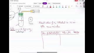 Effect of substrate concentration