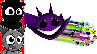 SPRUNKI vs PHASE 4 DURPLE!!!