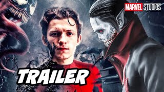Morbius Trailer - Marvel Spider-Man Scene and Sinister Six Theory Breakdown