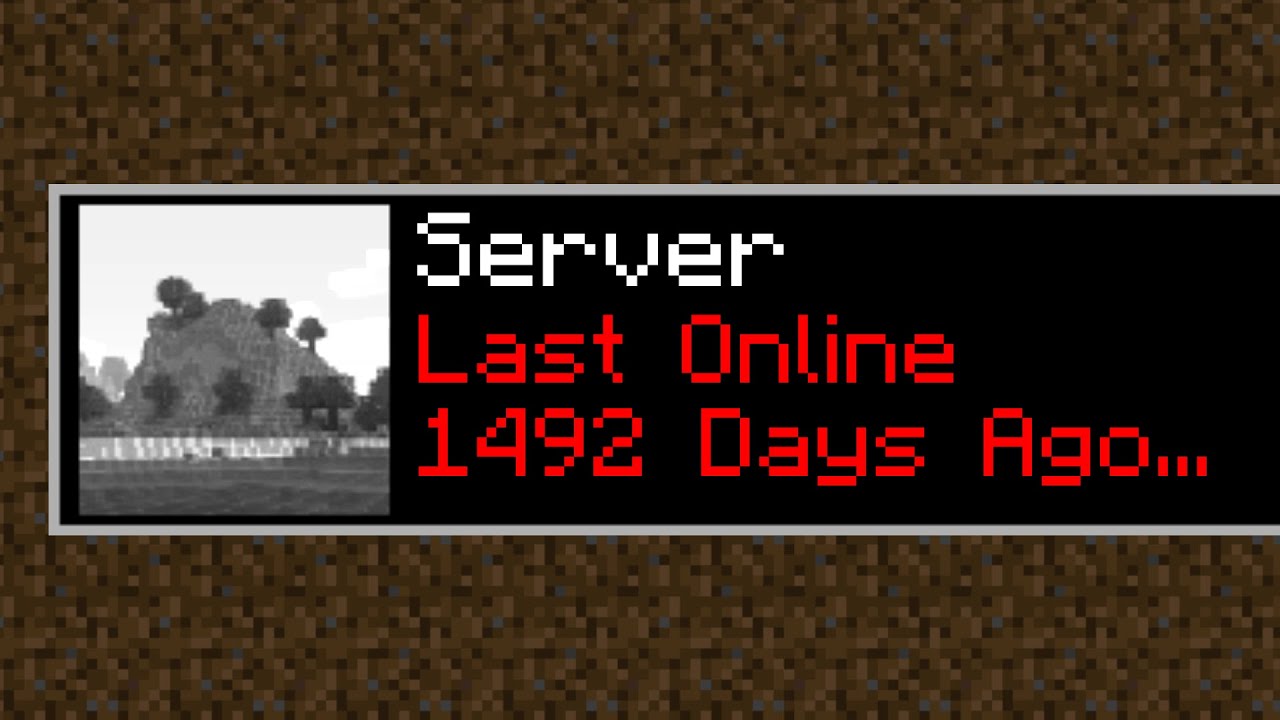 Shutting Down An Entire Minecraft Server Youtube