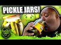 Dill Pickle Madness: Chugging Two Big Jars!