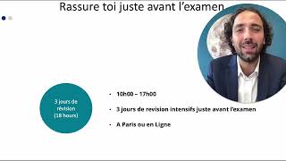 Comment se préparer au CFA® avec Top Finance ?