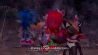 Sonic, Shadow and Silver - Skillet- AWAKE AND ALIVE (Sonic The Hedgehog 2006)