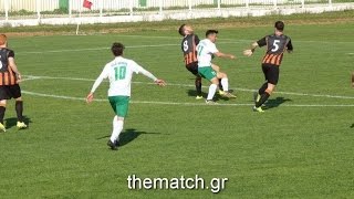 ΠΑΟ Βάρδας - Α.Ο. Λουτράκι 2-1 / Φάσεις (Γ' Εθνική, 12.3.2017)