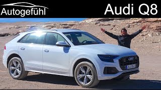 Audi Q8 FULL REVIEW driving Audi’s new SUV flagship - Autogefühl