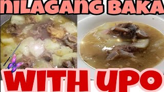 NILAGANG BAKA WITH UPO /tikman ang kakaibang lasa ng pinagsamang UPO@upo @Madambabydailyvlogs01