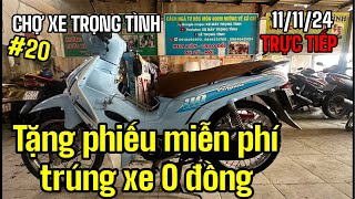 🔴TRỰC TIẾP :#20 PHÁT PHIẾU TẶNG XE KHÔNG ĐỒNG TRỊ GIÁ 7,5TR